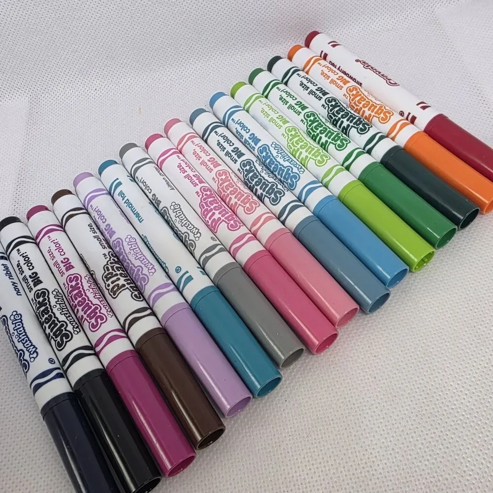 Lot 105 Various Markers - Crayola / Pip Squeaks / Mr Sketch / CraZart